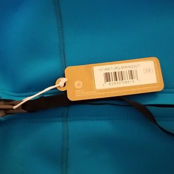 Bodyglove Smoothies Back-Zip Springsuit Wetsuit - Picture 5 of 6